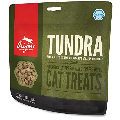 Orijen Freeze-Dried Cat Treats, Tundra, 1.25 Ounces