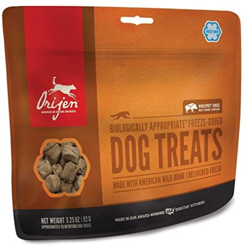 Orijen Freeze Dried Dog Treats 3 Pack Combo Bundle- Made in USA ...