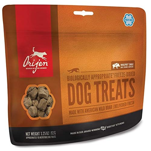 Orijen Freeze Dried Dog Treats 3 Pack Combo Bundle- Made in USA ...