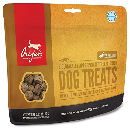 Orijen Freeze Dried Dog Treats 3 Pack Combo Bundle- Made in USA ...