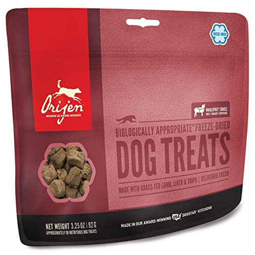 Orijen Freeze Dried Dog Treats 3 Pack Combo Bundle- Made in USA ...