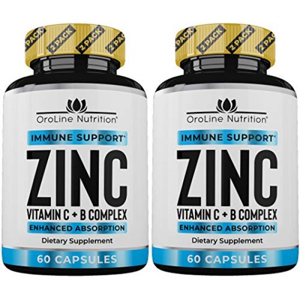 Vitamin and Minerals : Zinc 50mg Zinc Supplements for Immune ...