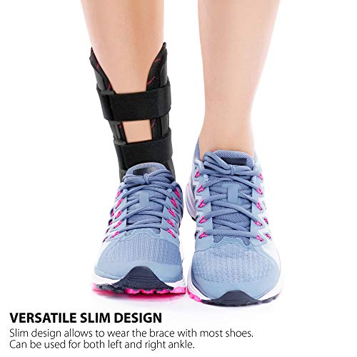 ORTONYX Ankle Stabilizer Brace Stabilizing Stirrup Splint - One S...