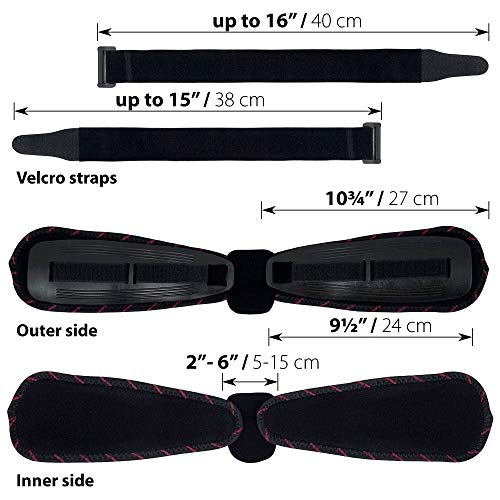 ORTONYX Ankle Stabilizer Brace Stabilizing Stirrup Splint - One S...