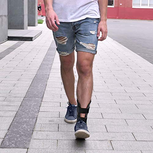 ORTONYX Ankle Stabilizer Brace Stabilizing Stirrup Splint - One S...