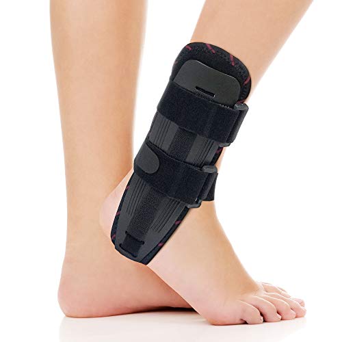 ORTONYX Ankle Stabilizer Brace Stabilizing Stirrup Splint - One S...