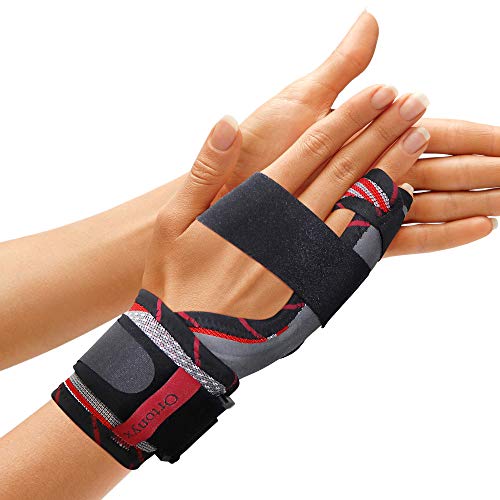 ORTONYX Boxer Fracture Splint 4th or 5th Finger Immobilizer Broke...
