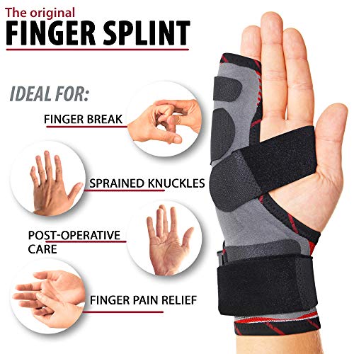 ORTONYX Boxer Fracture Splint 4th or 5th Finger Immobilizer Broke...