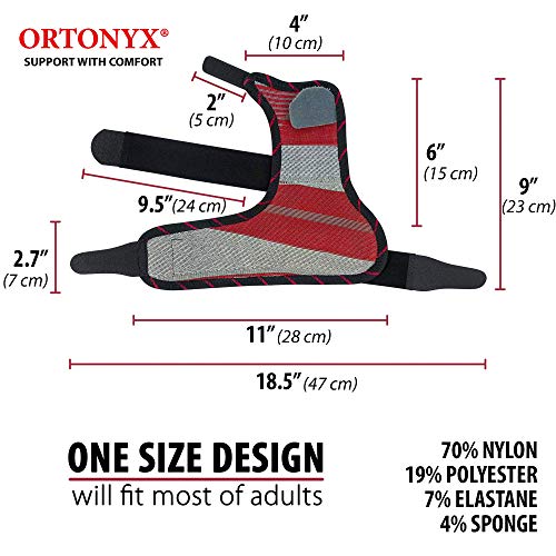 ORTONYX Boxer Fracture Splint 4th or 5th Finger Immobilizer Broke...