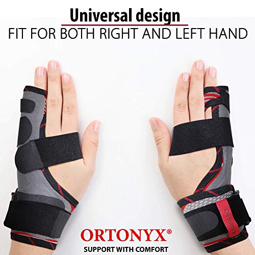 ORTONYX Boxer Fracture Splint 4th or 5th Finger Immobilizer Broke...