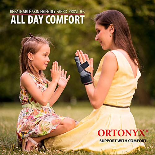 ORTONYX Boxer Fracture Splint 4th or 5th Finger Immobilizer Broke...