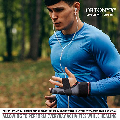 ORTONYX Boxer Fracture Splint 4th or 5th Finger Immobilizer Broke...