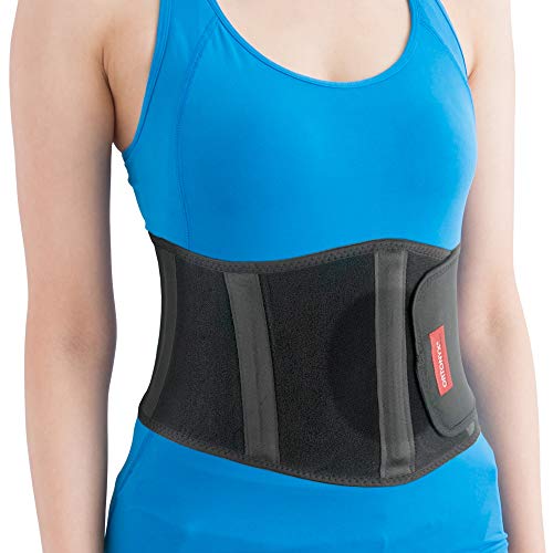 ORTONYX Ergonomic Umbilical Hernia Belt for Men and Women - Abdom...