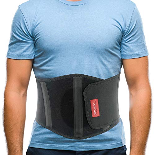 ORTONYX Ergonomic Umbilical Hernia Belt for Men and Women - Abdom...
