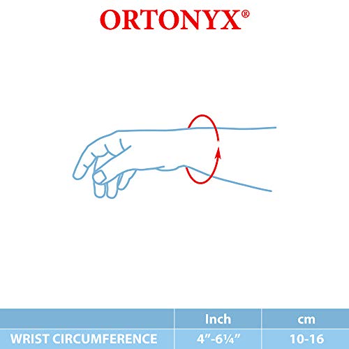 ORTONYX Kids Thumb Immobilizer Brace Thumb Spica Support Splint- ...