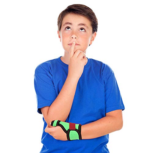ORTONYX Kids Thumb Immobilizer Brace Thumb Spica Support Splint- ...