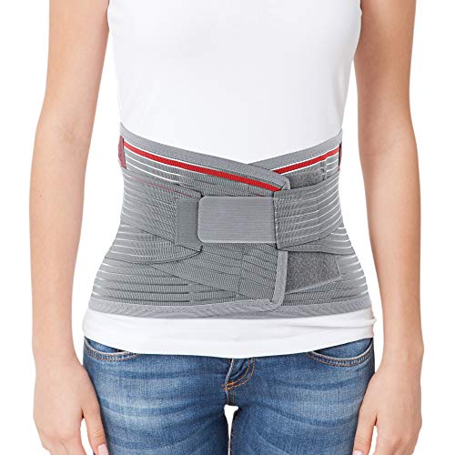 ORTONYX Lumbar Support Belt Lumbosacral Back Brace – Ergonomic De...