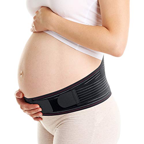 ORTONYX Maternity Support Belt - Back, Pelvic, Hip, Abdomen, Scia...