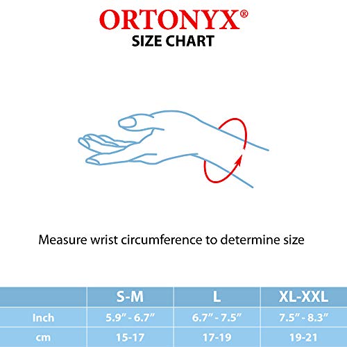 ORTONYX Thumb Immobilizer Brace Thumb Spica Support Splint- Arthr...