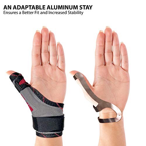 ORTONYX Thumb Immobilizer Brace Thumb Spica Support Splint- Arthr...