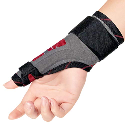 ORTONYX Thumb Immobilizer Brace Thumb Spica Support Splint- Arthr...