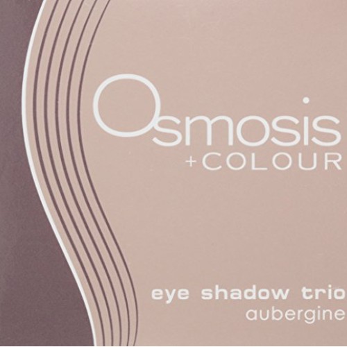 Osmosis Skincare Eye Shadow Trio, Aubergine