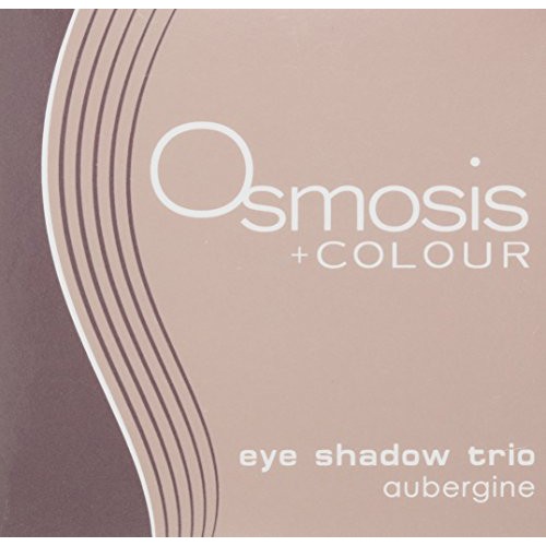 Osmosis Skincare Eye Shadow Trio, Aubergine