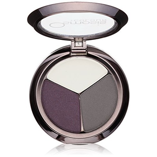 Osmosis Skincare Eye Shadow Trio, Aubergine