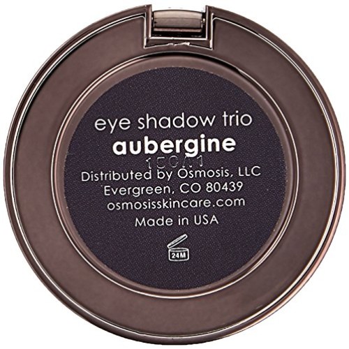 Osmosis Skincare Eye Shadow Trio, Aubergine