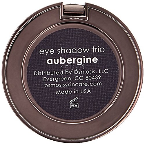 Osmosis Skincare Eye Shadow Trio, Aubergine