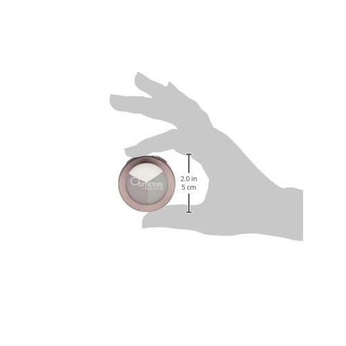 Osmosis Skincare Eye Shadow Trio, Aubergine