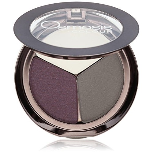 Osmosis Skincare Eye Shadow Trio, Aubergine