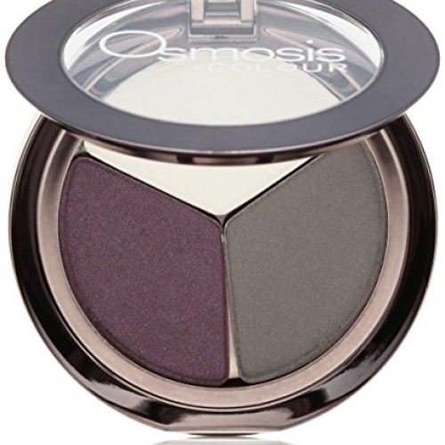 Osmosis Skincare Eye Shadow Trio, Aubergine