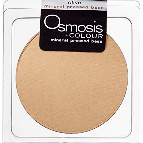 Osmosis Skincare Mineral Pressed Base Refill, Olive