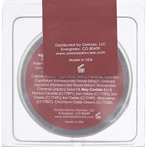 Osmosis Skincare Mineral Pressed Base Refill, Olive