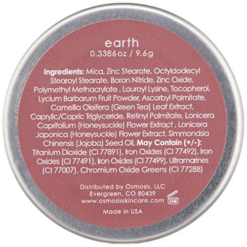 Osmosis Skincare Mineral Pressed Base Refill, Olive