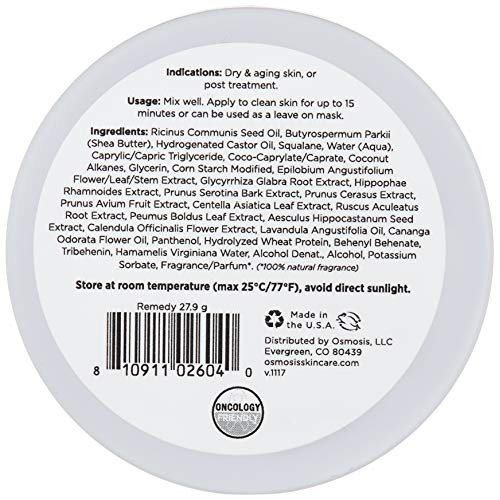 Osmosis Skincare Remedy Healing Balm, 0.98 Oz