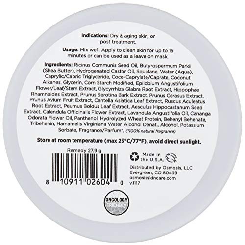 Osmosis Skincare Remedy Healing Balm, 0.98 Oz