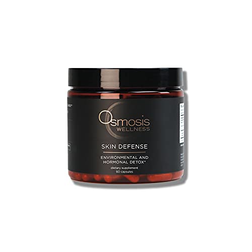 Osmosis Skincare Skin Defense Supplement, Environmental Detox, 60...