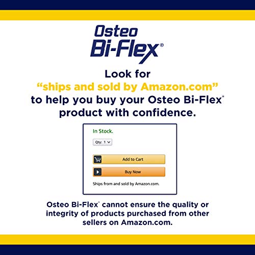 Glucosamine Chondroitin, Triple Strength by Osteo Bi-Flex w/ Vita...