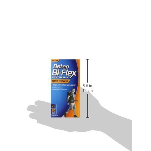 Glucosamine Chondroitin, Triple Strength by Osteo Bi-Flex w/ Vita...