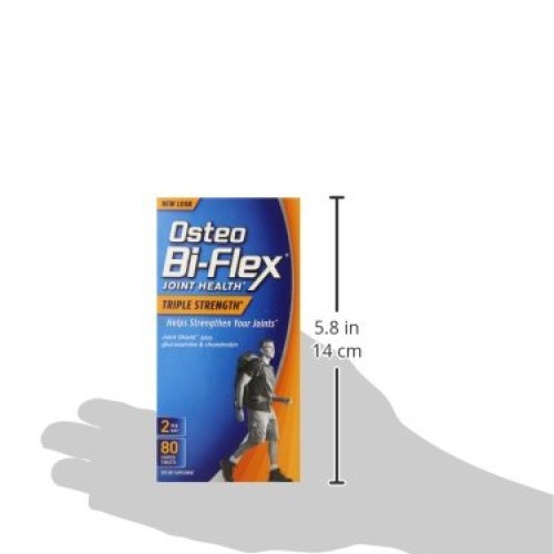 Glucosamine Chondroitin, Triple Strength by Osteo Bi-Flex w/ Vita...
