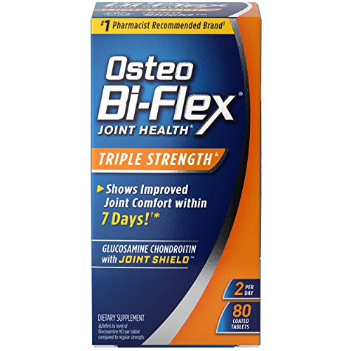 Glucosamine Chondroitin, Triple Strength by Osteo Bi-Flex w/ Vita...