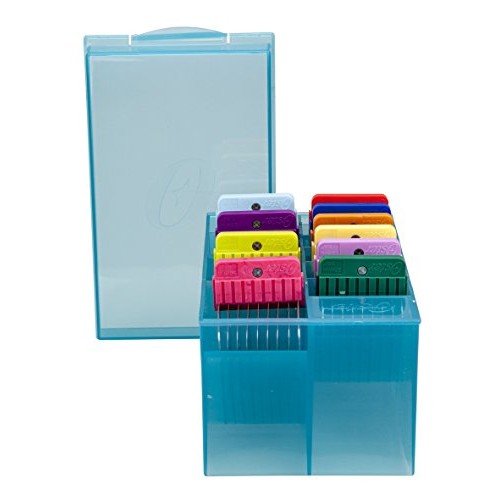 Oster 10-Piece Stainless Steel Pet Clipper Guide Comb Kit 078936...