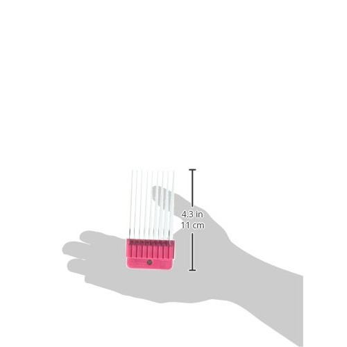 Oster 10-Piece Stainless Steel Pet Clipper Guide Comb Kit 078936...