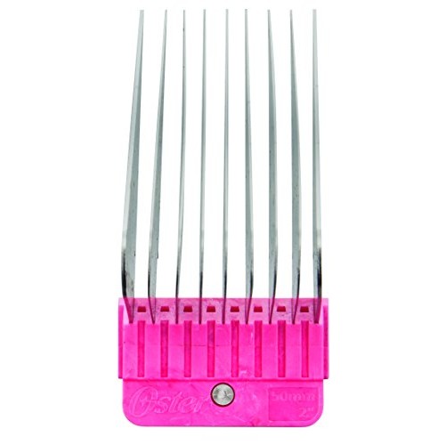 Oster 10-Piece Stainless Steel Pet Clipper Guide Comb Kit 078936...