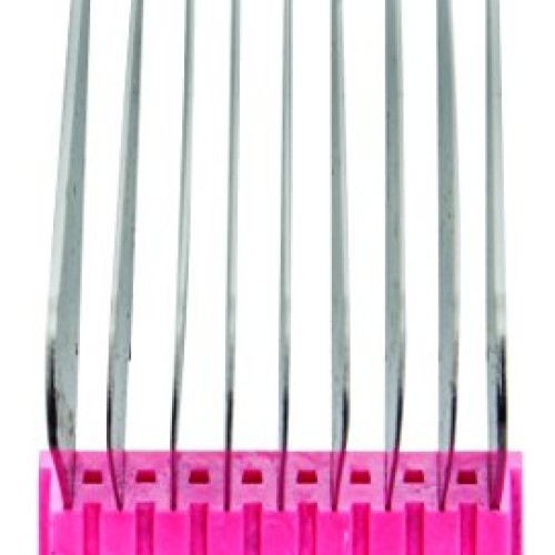 Oster 10-Piece Stainless Steel Pet Clipper Guide Comb Kit 078936...