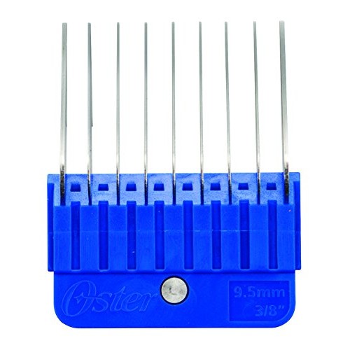 Oster 10-Piece Stainless Steel Pet Clipper Guide Comb Kit 078936...