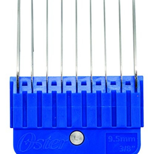 Oster 10-Piece Stainless Steel Pet Clipper Guide Comb Kit 078936...