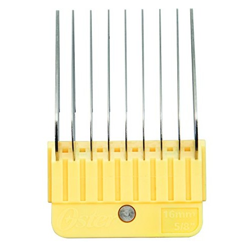 Oster 10-Piece Stainless Steel Pet Clipper Guide Comb Kit 078936...